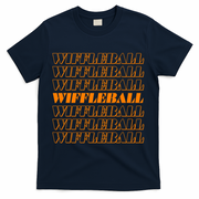 Retro Vintage Wiffleball  T-Shirt - Navy