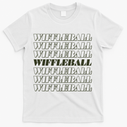 Retro Vintage Wiffleball  T-Shirt - White