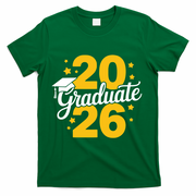 Senior 2026 Class Of Graduation T-Shirt - Green