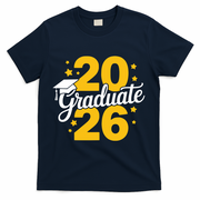 Senior 2026 Class Of Graduation T-Shirt - Navy