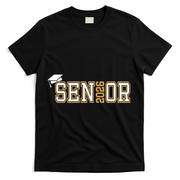 Senior 2026 Graduation T-Shirt - Black