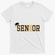 Senior 2026 Graduation T-Shirt - White
