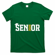 Senior 2026 Graduation Graduate Gift Merch T-Shirt - Green