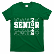 Senior 2026 High School Graduation T-Shirt - Green