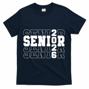 Senior 2026 High School Graduation T-Shirt - Navy