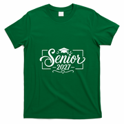 Senior 2027 T-Shirt - Irish Green