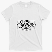 Senior 2027 T-Shirt - White