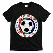 South Africa Football 1991 Soccer Emblem T-Shirt - Black