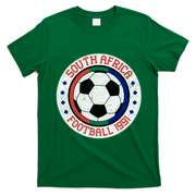 South Africa Football 1991 Soccer Emblem T-Shirt - Irish Green