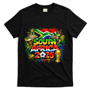 SOUTH AFRICA North America Soccer Tournament 2026 T-Shirt - Black