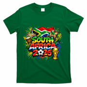 SOUTH AFRICA North America Soccer Tournament 2026 T-Shirt - Green