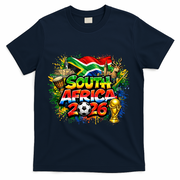 SOUTH AFRICA North America Soccer Tournament 2026 T-Shirt - Navy