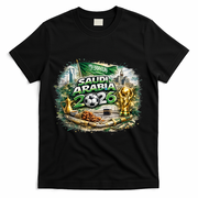 SAUDI ARABIA North America Soccer Tournament 2026 T-Shirt - Black
