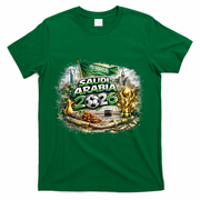 SAUDI ARABIA North America Soccer Tournament 2026 T-Shirt - Green
