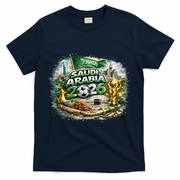 SAUDI ARABIA North America Soccer Tournament 2026 T-Shirt - Navy