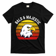 Sexy Bald Guy & Majestic Husband Dad Joke T-Shirt - Black