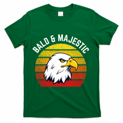 Sexy Bald Guy & Majestic Husband Dad Joke T-Shirt - Green