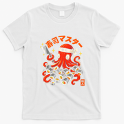 Sushi Butcher Octaplus Kakawi T-Shirt - White