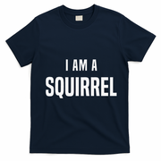 Squirrel Costume Easy Simple Halloween Costumes T-Shirt - Navy Blue