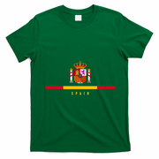 Spanish Coat Of Arms Proud Spain Fan T-Shirt - Irish Green