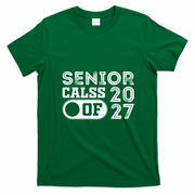 Senior Class Of 2027 T-Shirt - Irish Green