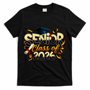 Senior Class Of 2026 T-Shirt - Black