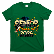 Senior Class Of 2026 T-Shirt - Green