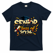 Senior Class Of 2026 T-Shirt - Navy