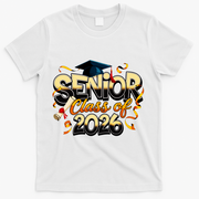 Senior Class Of 2026 T-Shirt - White