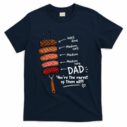 Steak Dad You're The Rarest Of Them All T-Shirt - Navy
