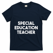 Special Education Teacher Gift T-Shirt - Navy