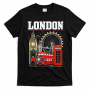 Souvenir From London Travel Vacation Gift T-Shirt - Black