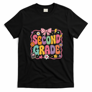 Second Grade Back To School Gift T-Shirt - Black