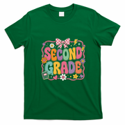Second Grade Back To School Gift T-Shirt - Irish Green