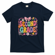 Second Grade Back To School Gift T-Shirt - Navy Blue