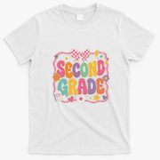 Second Grade Back To School Gift T-Shirt - White