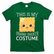 Smores Graham Cracker Camping Halloween Group Costume T-Shirt - Irish Green