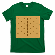 Smores Graham Cracker Group Halloween Costume T-Shirt - Irish Green