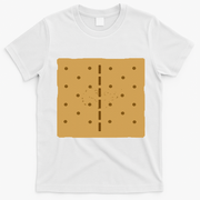 Smores Graham Cracker Group Halloween Costume T-Shirt - White