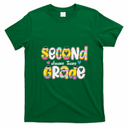 Second Grade Dream Team Back To School Teacher Student T-Shirt - Irish Green