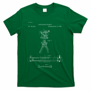 Surveying Gift Property Land Surveyor Tool T-Shirt - Green