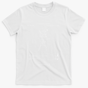 Surveying Gift Property Land Surveyor Tool T-Shirt - White
