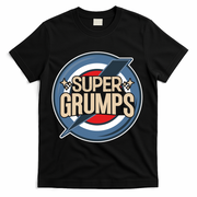 Super Grumps T-Shirt - Black