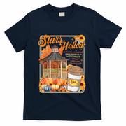 Stars Hollow Autumn Festival First Weekend On November Gilmore Fall Vibe T-Shirt - Navy