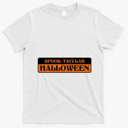 Spooktacular Halloween Festive T-Shirt - White