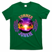 Summer Junkie T-Shirt - Green