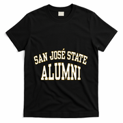 San Jose State Alumni T-Shirt - Black