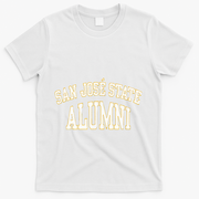 San Jose State Alumni T-Shirt - White
