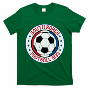 South Korea Football 1933 Vintage Soccer T-Shirt - Irish Green