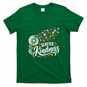Scatter Kindness Unity Day Anti Bullying Orange T-Shirt - Irish Green